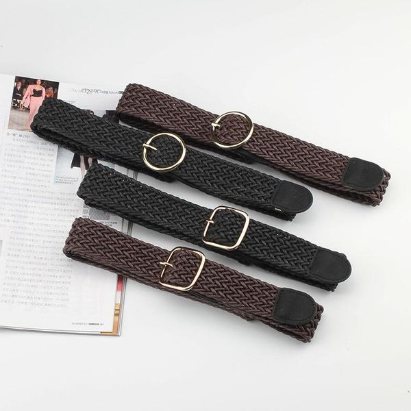 new golden round button square button girl wax rope woven belt fashion sweater long shirt accessories waist belts women, Black;brown
new golden round button square button girl wax rope woven belt fashion sweater long shirt accessories waist belts women, Black;brown