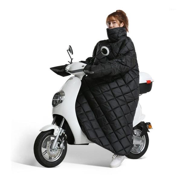 motocycle racing clothing scooter windproof quilt winter warm thick motorcycle cover with gloves night reflective dirt resistant windshield, Black
motocycle racing clothing scooter windproof quilt winter warm thick motorcycle cover with gloves night reflective dirt resistant windshield, Black