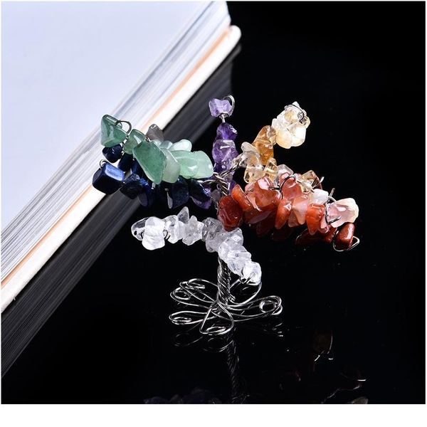 1pc natural crystal mineral ornaments tree of life decoration magic repair family home decoration couple decoration jllgns, Black
1pc natural crystal mineral ornaments tree of life decoration magic repair family home decoration couple decoration jllgns, Black
