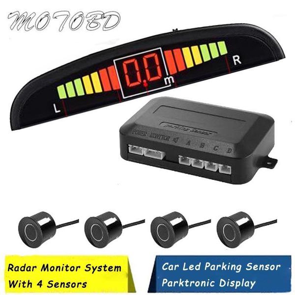 car rear view cameras& parking sensors auto led sensor detector parktronic display reverse backup radar monitor system with 4 sensors1
car rear view cameras& parking sensors auto led sensor detector parktronic display reverse backup radar monitor system with 4 sensors1