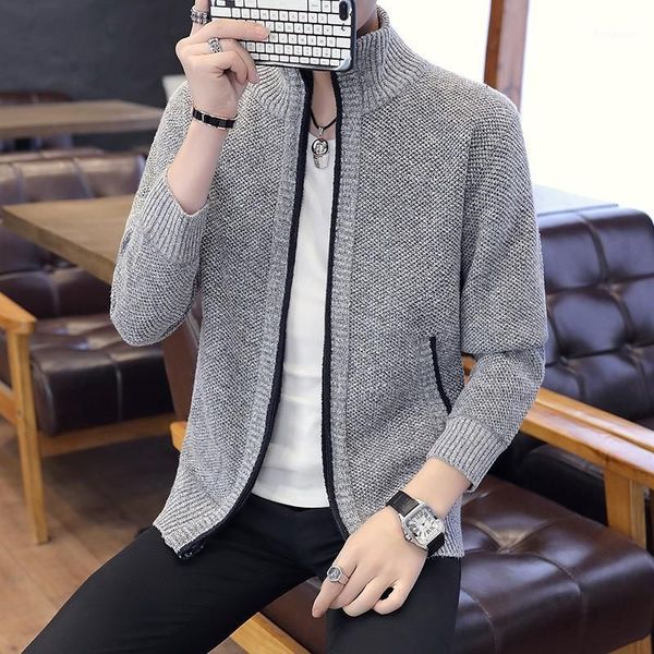 varsanol 2020 winter sweater men cardigan long sleeve sweaters solid casual knitted outwear for men clothes new coats male 3xl1, White;black
varsanol 2020 winter sweater men cardigan long sleeve sweaters solid casual knitted outwear for men clothes new coats male 3xl1, White;black