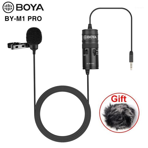 boya by-m1 pro voice recording lavalier microphone mic clip-on lapel condenser intreview mic for smartphone dslr camcorder audio1
boya by-m1 pro voice recording lavalier microphone mic clip-on lapel condenser intreview mic for smartphone dslr camcorder audio1