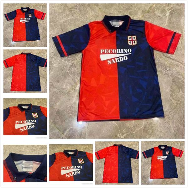 90/92 ретро cagliari calcio soccer jersey 199/1992 главная joao pedro simeone nainggolan godin футбольная рубашка красная футбольная униформ, Black;yellow
90/92 ретро cagliari calcio soccer jersey 199/1992 главная joao pedro simeone nainggolan godin футбольная рубашка красная футбольная униформ, Black;yellow