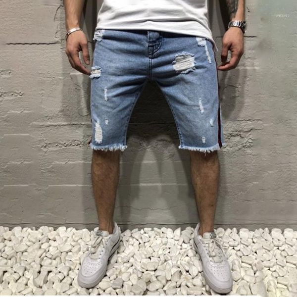 2020 new men's denim shorts hole paint personality denim pants fashion skinny simple cotton comfortable male jeans c13441, Blue
2020 new men's denim shorts hole paint personality denim pants fashion skinny simple cotton comfortable male jeans c13441, Blue