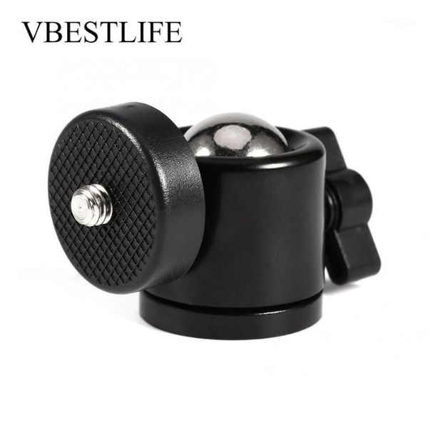 vife mini 360 swivel rotatable 1/4'' screw ball head tripod mount ballhead stand bracket portable for dslr camera1
vife mini 360 swivel rotatable 1/4'' screw ball head tripod mount ballhead stand bracket portable for dslr camera1