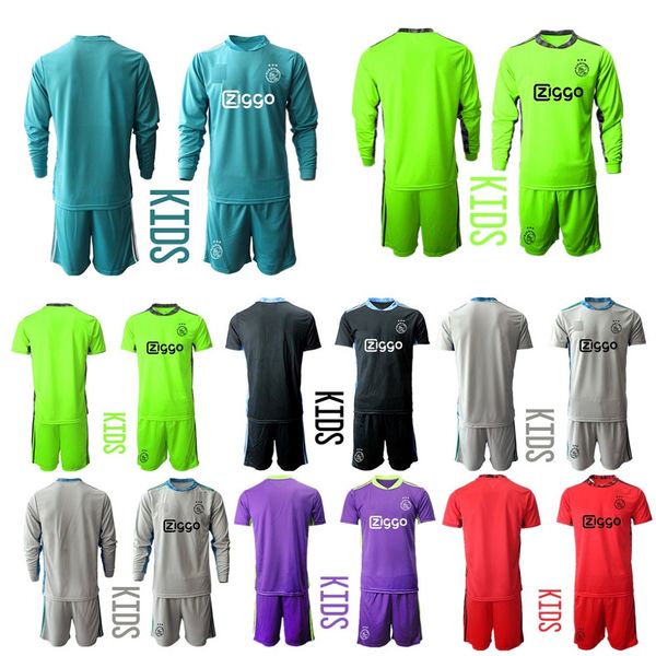new kids kit long sleeves 2020 2021 ajax soccer jersey 24 andre onana 33 kotarski child goalkeeper youth gk 20 21 football shirt, Black;yellow
new kids kit long sleeves 2020 2021 ajax soccer jersey 24 andre onana 33 kotarski child goalkeeper youth gk 20 21 football shirt, Black;yellow