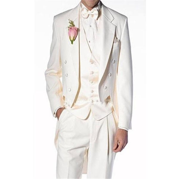 men's suits & blazers 2021 ivory italian stylish mens tailcoat wedding groomsmen slim fit groom tuxedos men suit set (jacket+pants+vest, White;black
men's suits & blazers 2021 ivory italian stylish mens tailcoat wedding groomsmen slim fit groom tuxedos men suit set (jacket+pants+vest, White;black