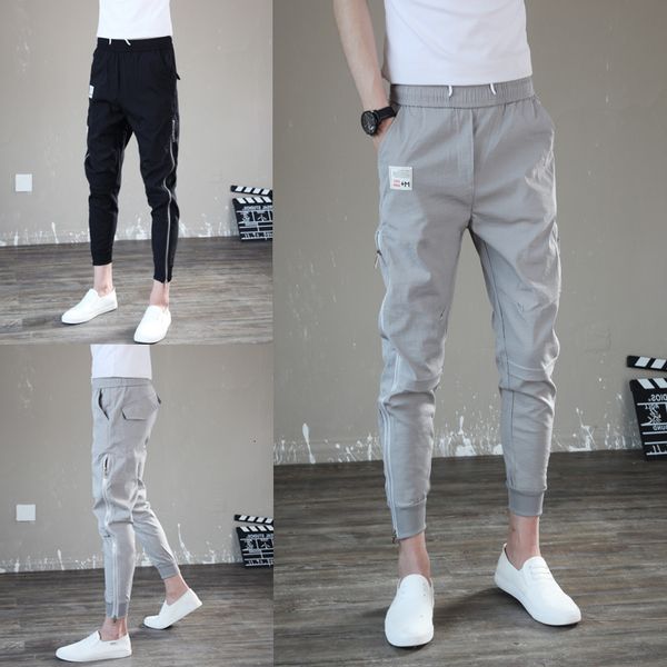 men's of spiritual society thin summer casual pants slim fit nine point net red elastic leggings fashion, Black
men's of spiritual society thin summer casual pants slim fit nine point net red elastic leggings fashion, Black