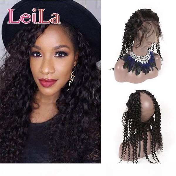indian 100% unprocessed human hair pre plucked 360 lace frontal with baby hair deep wave curl virgin hair 70-100 g, Black;brown
indian 100% unprocessed human hair pre plucked 360 lace frontal with baby hair deep wave curl virgin hair 70-100 g, Black;brown