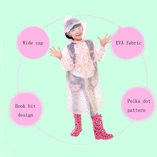 fashion eva raincoat with school bags cool children raincoat kids rain pocket jacket waterproof rain coat suit children raincoat wmttap
fashion eva raincoat with school bags cool children raincoat kids rain pocket jacket waterproof rain coat suit children raincoat wmttap