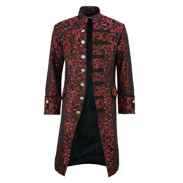mens retro tailcoat goth long steampunk formal gothic victorian frock retro medieval costumes tailcoat steampunk jacket1, Black;brown
mens retro tailcoat goth long steampunk formal gothic victorian frock retro medieval costumes tailcoat steampunk jacket1, Black;brown