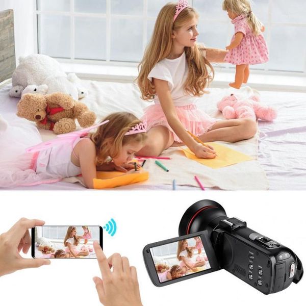 professional 3.0" ips touch screen wireless wifi 16x digital zoom 1080p video camera camcorder1
professional 3.0" ips touch screen wireless wifi 16x digital zoom 1080p video camera camcorder1
