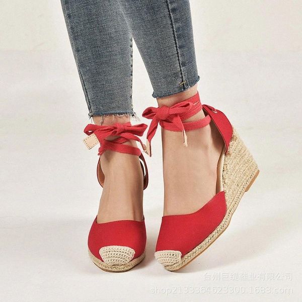 2019 spring summer new women sandals wedges high-heels platform shoes woman ankle strap lace-up casual ladies sandals size 34-43 #1s0b, Black
2019 spring summer new women sandals wedges high-heels platform shoes woman ankle strap lace-up casual ladies sandals size 34-43 #1s0b, Black