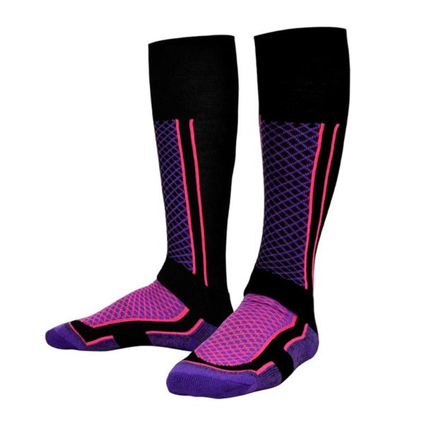 walking outdoor sports thicken wearproof winter breathable hiking mountaineering solid keep warm ski socks long tube, Black
walking outdoor sports thicken wearproof winter breathable hiking mountaineering solid keep warm ski socks long tube, Black