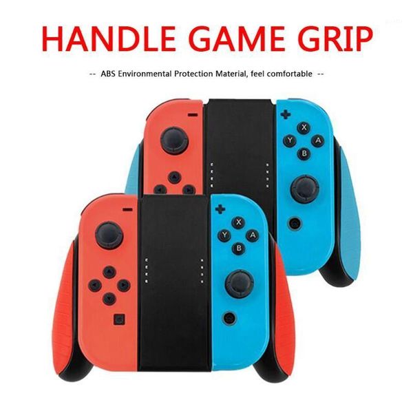 1 pc abs gaming grip handle left and right controller holder support for switch joy-con1
1 pc abs gaming grip handle left and right controller holder support for switch joy-con1
