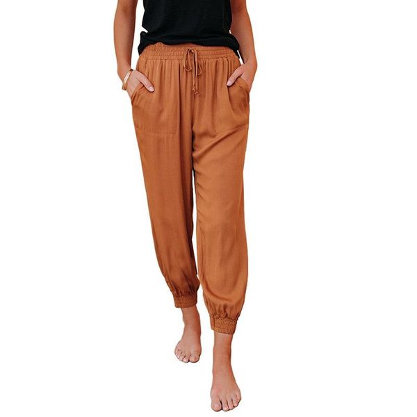 fashion home harem pants women autumn new elastic high waist loose long women harem pants, Black;white
fashion home harem pants women autumn new elastic high waist loose long women harem pants, Black;white
