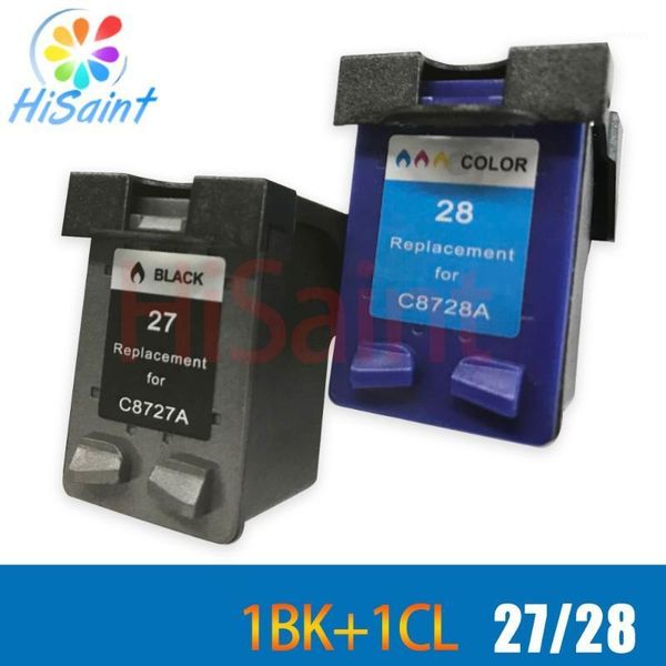 hisaint for 27 c8727a and for 28 c8728a ink cartridge 3320/3323/3325/3420/3425/3450 ink jet printer
hisaint for 27 c8727a and for 28 c8728a ink cartridge 3320/3323/3325/3420/3425/3450 ink jet printer