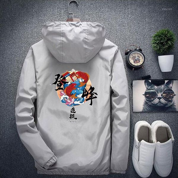 spring and summer thin jacket men long sleeve black zipper windbreaker men hip hop harajuku printing jackets coat1, Black;brown
spring and summer thin jacket men long sleeve black zipper windbreaker men hip hop harajuku printing jackets coat1, Black;brown