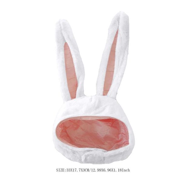 beanie/skull caps hat ears party soft plush cap long ear winter costume headwear white women's qe, Blue;gray
beanie/skull caps hat ears party soft plush cap long ear winter costume headwear white women's qe, Blue;gray