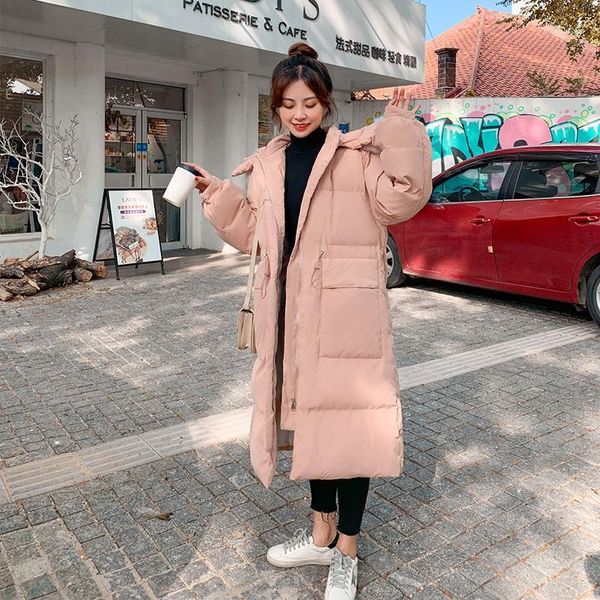 women thick warm drawstring slim fur collar coatnew long parka winter jacket female office lady1, Black
women thick warm drawstring slim fur collar coatnew long parka winter jacket female office lady1, Black