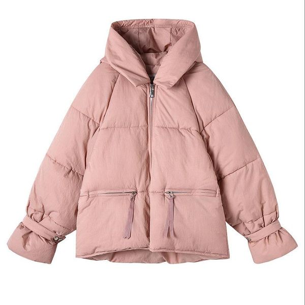 2020 women thick warm winter coat loose hooded woman parkas jacket coat plus size women outerwear female puffer jacket, Black
2020 women thick warm winter coat loose hooded woman parkas jacket coat plus size women outerwear female puffer jacket, Black