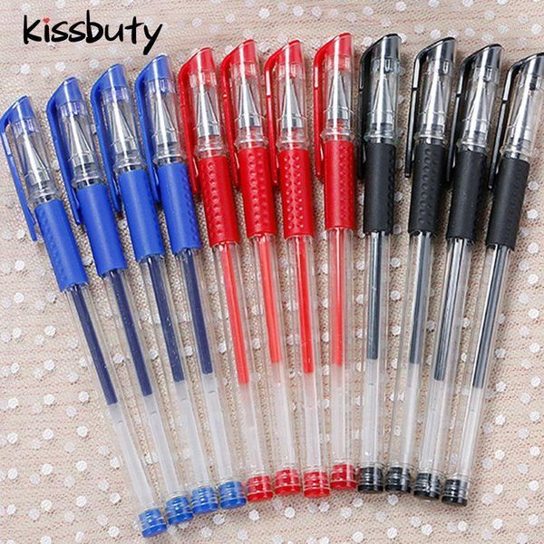 6/30pcs/set writing 0.5mm red/black/blue ink gel pens refills rod gel pen for school office stationery student writing supplies1
6/30pcs/set writing 0.5mm red/black/blue ink gel pens refills rod gel pen for school office stationery student writing supplies1