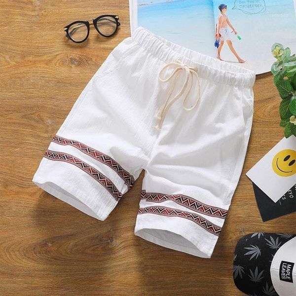 men's shorts summer straight drawstring waist mens board knee length cotton thin vintage patch male plus size casual shorts1, White;black
men's shorts summer straight drawstring waist mens board knee length cotton thin vintage patch male plus size casual shorts1, White;black