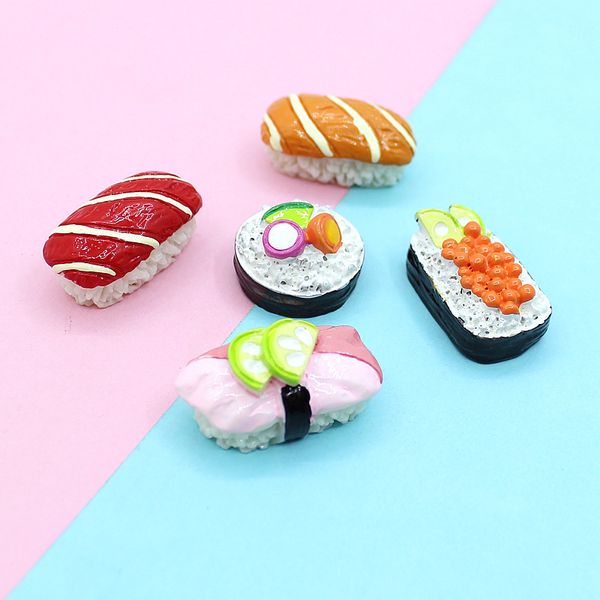 sushi miniature figurines resin craft tools mini food props decoration for home decor 122123
sushi miniature figurines resin craft tools mini food props decoration for home decor 122123