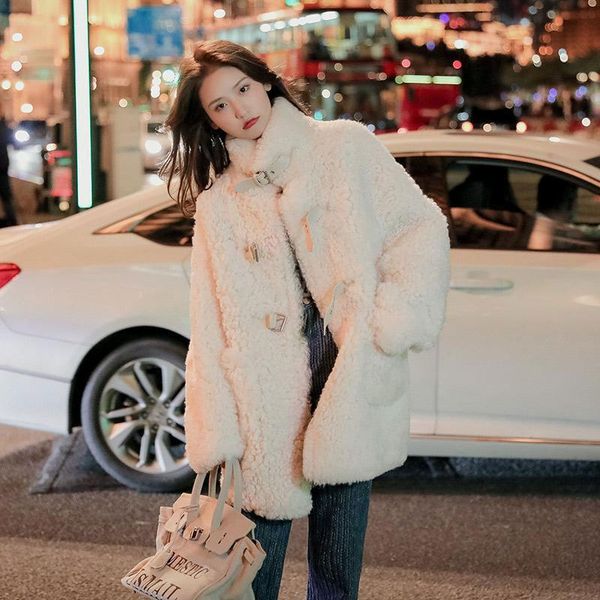 women's fur & faux philosophy women casual thick warm shearling outwear long lamb jacket loose winter coat black
women's fur & faux philosophy women casual thick warm shearling outwear long lamb jacket loose winter coat black