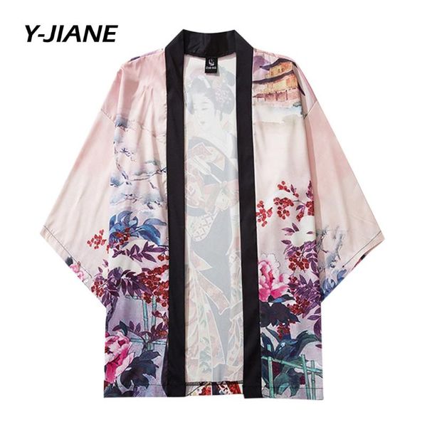 men's casual shirts harajuku kimono japanese hip hop men streetwear jacket ancient chinese officer robe dragon summer thin retro camisa, White;black
men's casual shirts harajuku kimono japanese hip hop men streetwear jacket ancient chinese officer robe dragon summer thin retro camisa, White;black