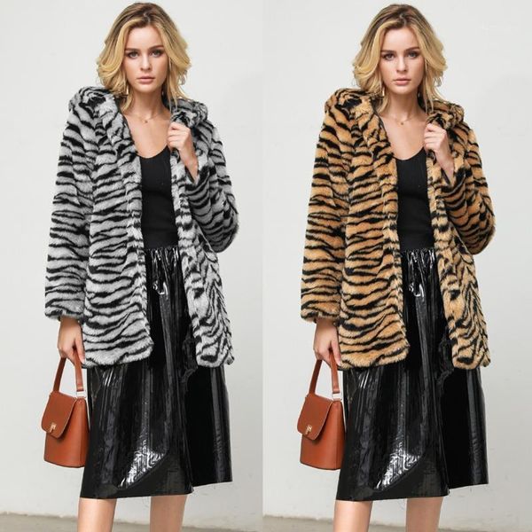 thicken leopard women jacket mid-long faux fur coat women slim casual luipaard fur jackets female harajuku 20201, Black;brown
thicken leopard women jacket mid-long faux fur coat women slim casual luipaard fur jackets female harajuku 20201, Black;brown