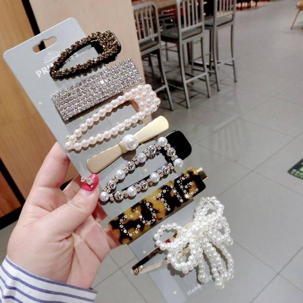 fashion women shining crystal pearl beads barrette hair clip stick hairpin hair accessories hairpins snap barrettes, Golden;silver
fashion women shining crystal pearl beads barrette hair clip stick hairpin hair accessories hairpins snap barrettes, Golden;silver