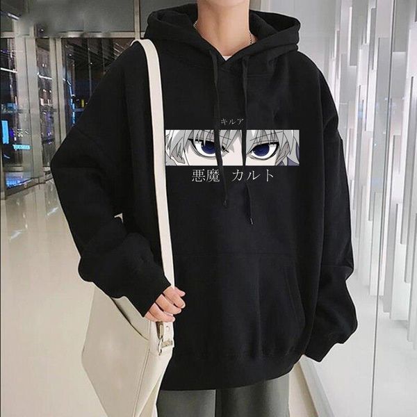 hunter anime harajuku x 2020 men cartoon women eye sweatshirt demon sweatshirts hoodies killua fdrwb, Black
hunter anime harajuku x 2020 men cartoon women eye sweatshirt demon sweatshirts hoodies killua fdrwb, Black