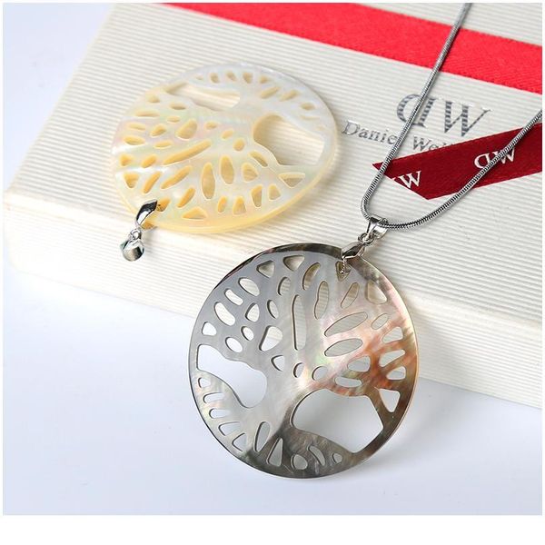 1pc natural shell carved into the shape of a tree color and white giving the necklace crystal meditation healing cryst qylvuz, Black
1pc natural shell carved into the shape of a tree color and white giving the necklace crystal meditation healing cryst qylvuz, Black