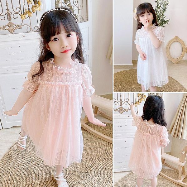 girl's dresses kids summer for girls fashion style lace puff short sleeve princess dress 3 4 5 6 7 8 years children's clothing1, Red;yellow
girl's dresses kids summer for girls fashion style lace puff short sleeve princess dress 3 4 5 6 7 8 years children's clothing1, Red;yellow