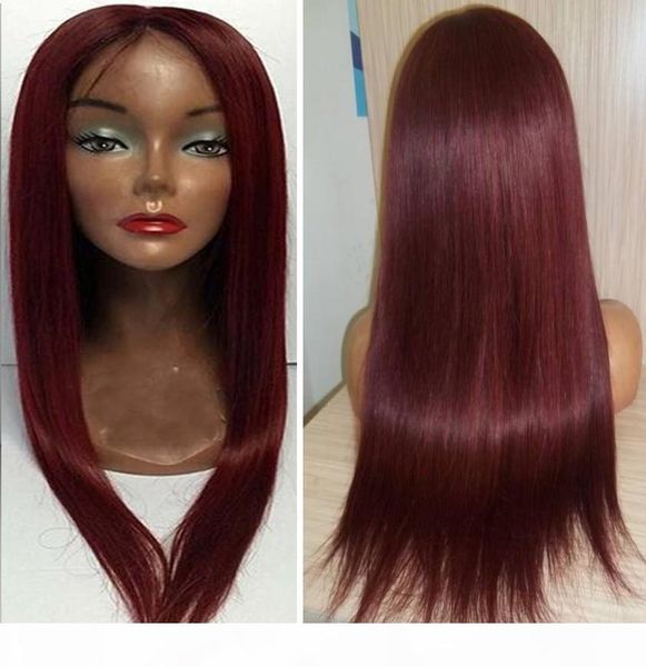 9a grade burgundy full lace wigs peruvian virgin human hair silky straight gluelss lace front wigs for black woman iing, Black;brown
9a grade burgundy full lace wigs peruvian virgin human hair silky straight gluelss lace front wigs for black woman iing, Black;brown