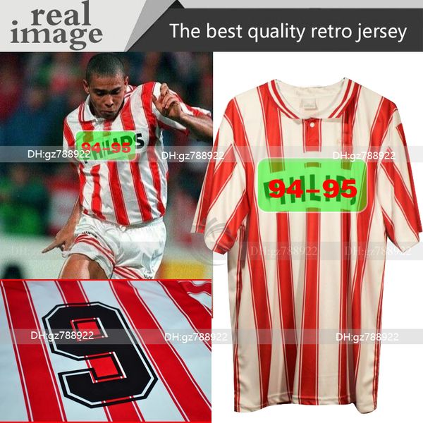 psv eindhoven 1994-1995 jersey voetbalshirt shirt kit ronaldo 9 nazario sizes s-xl, Black;yellow
psv eindhoven 1994-1995 jersey voetbalshirt shirt kit ronaldo 9 nazario sizes s-xl, Black;yellow