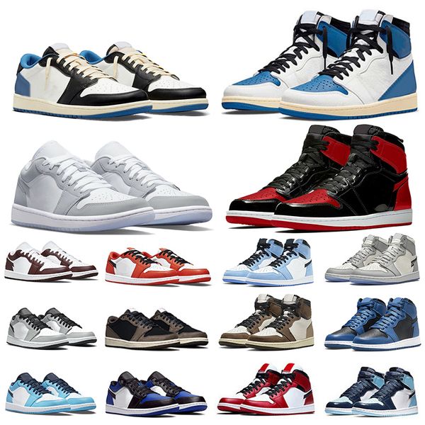 jumpman 1 1s retro high low og basketball shoes bred patent ts university blue starfish unc chicago dark marina blue wolf grey cardinal red 
jumpman 1 1s retro high low og basketball shoes bred patent ts university blue starfish unc chicago dark marina blue wolf grey cardinal red