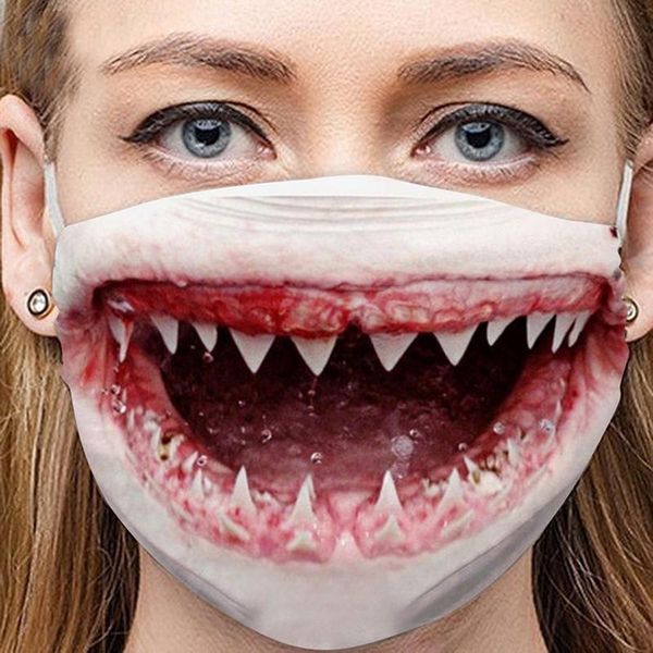 1pc fashion reusable washable face fabric masks funny clown big mouth gothic printing mouth-muffle masks for party wmtvrd xhlove, Black
1pc fashion reusable washable face fabric masks funny clown big mouth gothic printing mouth-muffle masks for party wmtvrd xhlove, Black