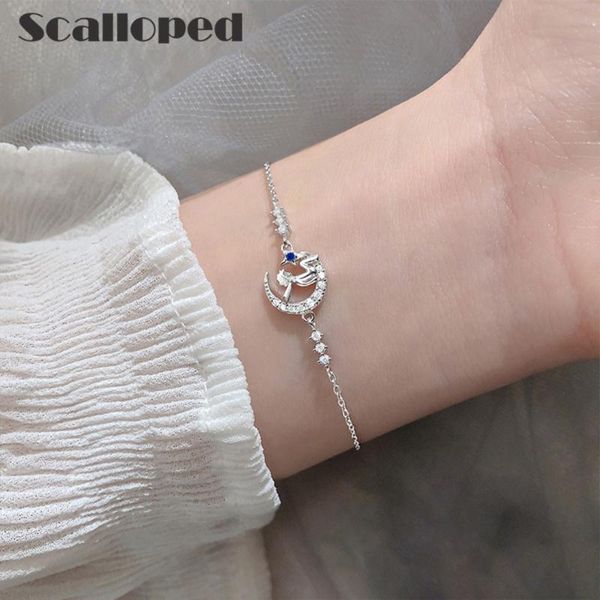 charm bracelets scalloped little prince star moon women 2021 cubic zirconia sweet girl statement jewelry gifts, Golden;silver
charm bracelets scalloped little prince star moon women 2021 cubic zirconia sweet girl statement jewelry gifts, Golden;silver