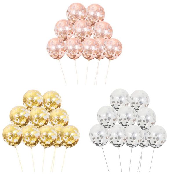50pcs wholesale 12 inch round balloons diy transparent confetti ballons birthday wedding party valentine's day garden decor
50pcs wholesale 12 inch round balloons diy transparent confetti ballons birthday wedding party valentine's day garden decor