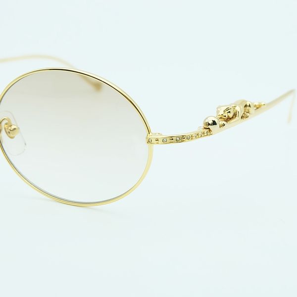 limited panthere gold designer carter strass metal luxury men's sunglasses oval vce4 cllga, White;black
limited panthere gold designer carter strass metal luxury men's sunglasses oval vce4 cllga, White;black