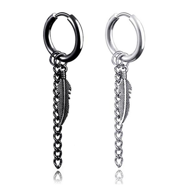 mens feather stainless steel earring,guys jewellery,accessory, hipster, grunge style, punk,tide bullets earrings men, Golden;silver
mens feather stainless steel earring,guys jewellery,accessory, hipster, grunge style, punk,tide bullets earrings men, Golden;silver