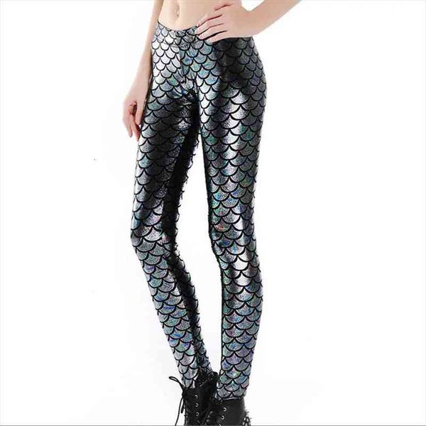 fashion 3d digital print mermaid fish scale leggings women trousers spandex colorful soft sports skinny running pants, Black
fashion 3d digital print mermaid fish scale leggings women trousers spandex colorful soft sports skinny running pants, Black