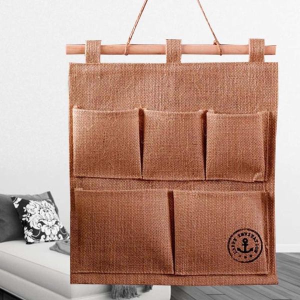 storage boxes & bins 1 pc wall hanging bag multi-pockets cotton linen organizer pouch for doors cabinet wardrobe
storage boxes & bins 1 pc wall hanging bag multi-pockets cotton linen organizer pouch for doors cabinet wardrobe