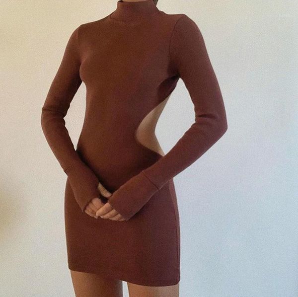 turtleneck dresses for women backless winter long sleeve woman dress 2020 bodycon soft pullover mini knitted dress femme1, Black;gray
turtleneck dresses for women backless winter long sleeve woman dress 2020 bodycon soft pullover mini knitted dress femme1, Black;gray