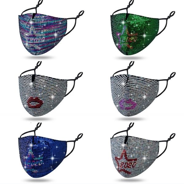 fashion bling sequins mouth mask washable reusable shield anti-dust breathable face cover shiny protective party masks for lqq22
fashion bling sequins mouth mask washable reusable shield anti-dust breathable face cover shiny protective party masks for lqq22