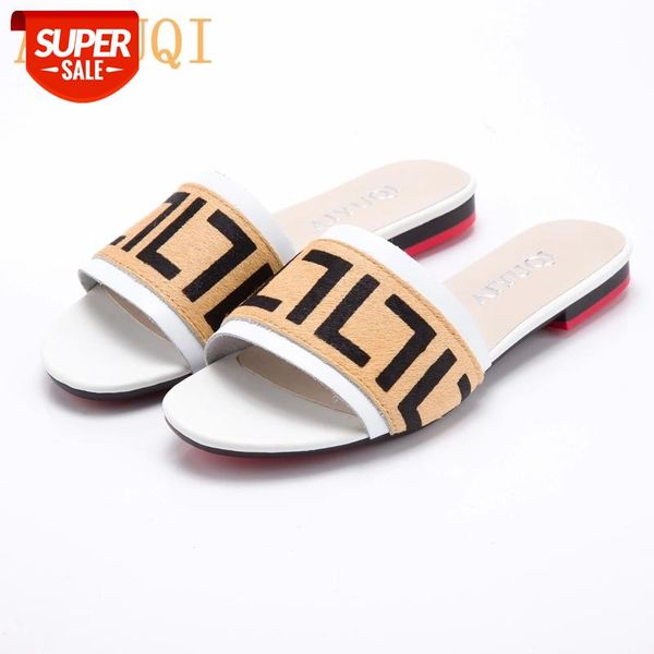 aiyuqi plus size indoor slippers summer genuine leather flat women slides horse hair casual outdoor beach shoes #4z1x, Black
aiyuqi plus size indoor slippers summer genuine leather flat women slides horse hair casual outdoor beach shoes #4z1x, Black