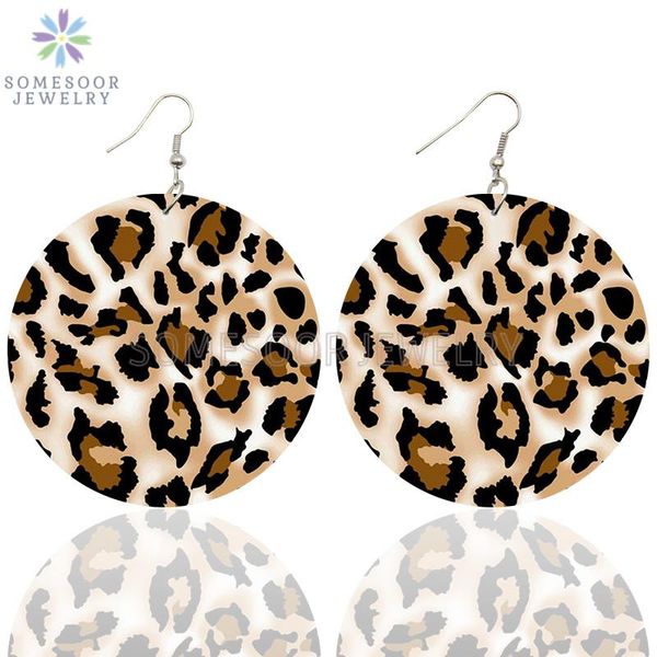 somesoor lovely leopard design african wooden drop earrings both sides printed bohemian heart pattern dangle for women gifts, Silver
somesoor lovely leopard design african wooden drop earrings both sides printed bohemian heart pattern dangle for women gifts, Silver