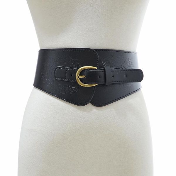 luxury ladies wide waist pin buckle wide belt punk style rivet pin buckle belt designer pu elastic band belts cool bg-1433, Black;brown
luxury ladies wide waist pin buckle wide belt punk style rivet pin buckle belt designer pu elastic band belts cool bg-1433, Black;brown